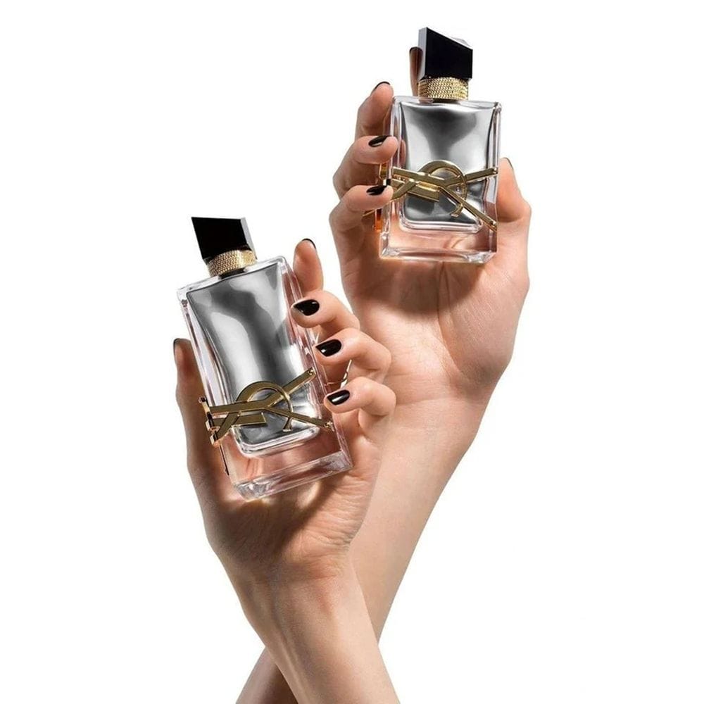 YSL Libre L’Absolu Platine Parfum 50ML – White Lavender, Orange Blossom & Vanilla Intense Floral Women’s Fragrance | 3614273923859