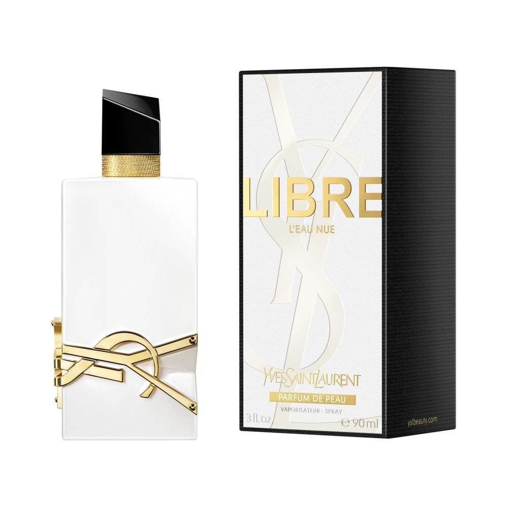 YSL Libre L’Eau Nue Parfum de Peau 90ML – Citrus, Orange Blossom & Lavender Alcohol-Free Radiant Women’s Fragrance | 3614274241006