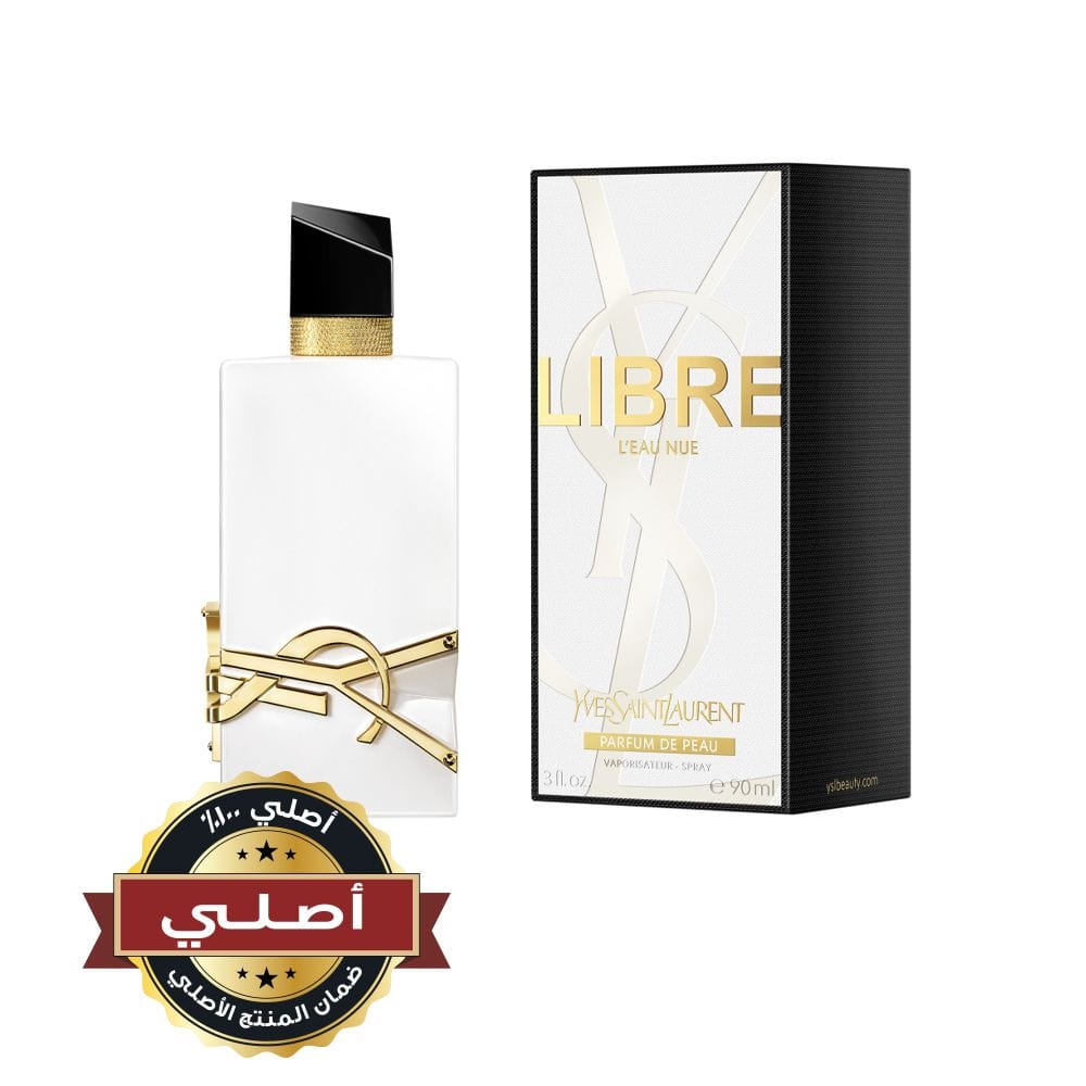 YSL Libre L’Eau Nue Parfum de Peau 90ML – Citrus, Orange Blossom & Lavender Alcohol-Free Radiant Women’s Fragrance | 3614274241006