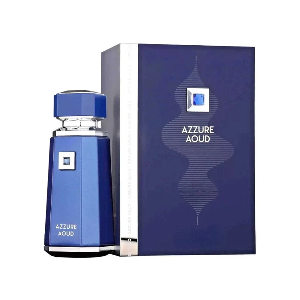 French Avenue Azzure Oud Eau de Parfum 100ML – Saffron, Oud & Amber Smoky Woody Unisex Fragrance | 6290360375687