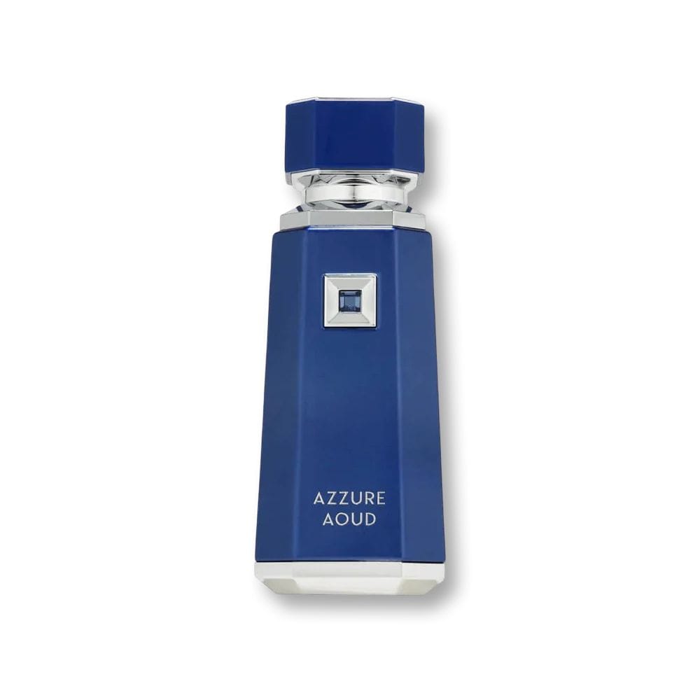 French Avenue Azzure Oud Eau de Parfum 100ML – Saffron, Oud & Amber Smoky Woody Unisex Fragrance | 6290360375687