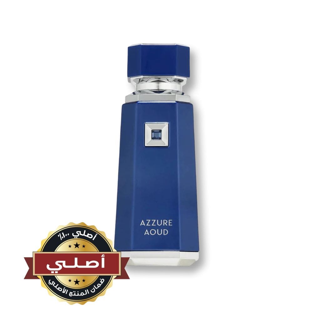French Avenue Azzure Oud Eau de Parfum 100ML – Saffron, Oud & Amber Smoky Woody Unisex Fragrance | 6290360375687
