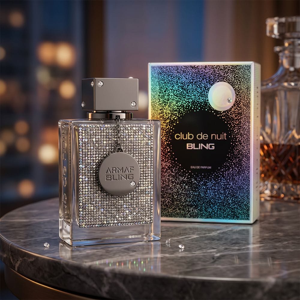 أرماف كلوب دي نويت بلينغ أو دو بارفان 105 مل - عطر فاخر للجنسين بالحمضيات والعنبر والمسك يدوم طويلاً | 6295199816967