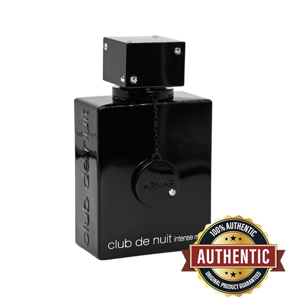 Armaf Club de Nuit Intense Eau de Toilette 105ML - Lemon, Birch & Musk Smoky Woody Long Lasting Men's Fragrance | 6085010044712