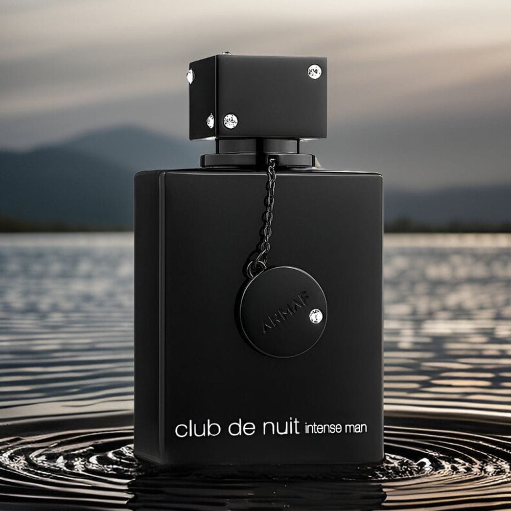 Armaf Club de Nuit Intense Eau de Toilette 105ML – Lemon, Birch & Musk Smoky Woody Long Lasting Men’s Fragrance | 6085010044712