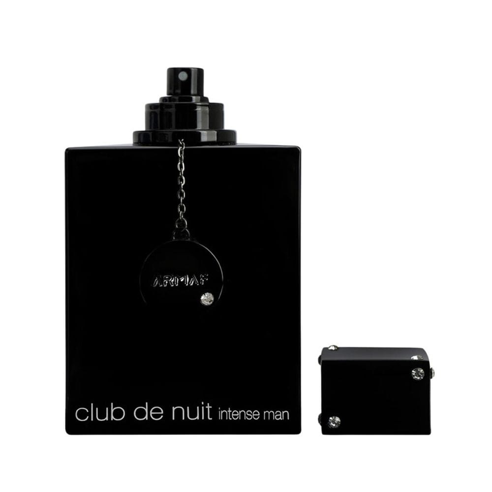 Armaf Club de Nuit Intense Eau de Toilette 105ML – Lemon, Birch & Musk Smoky Woody Long Lasting Men’s Fragrance | 6085010044712