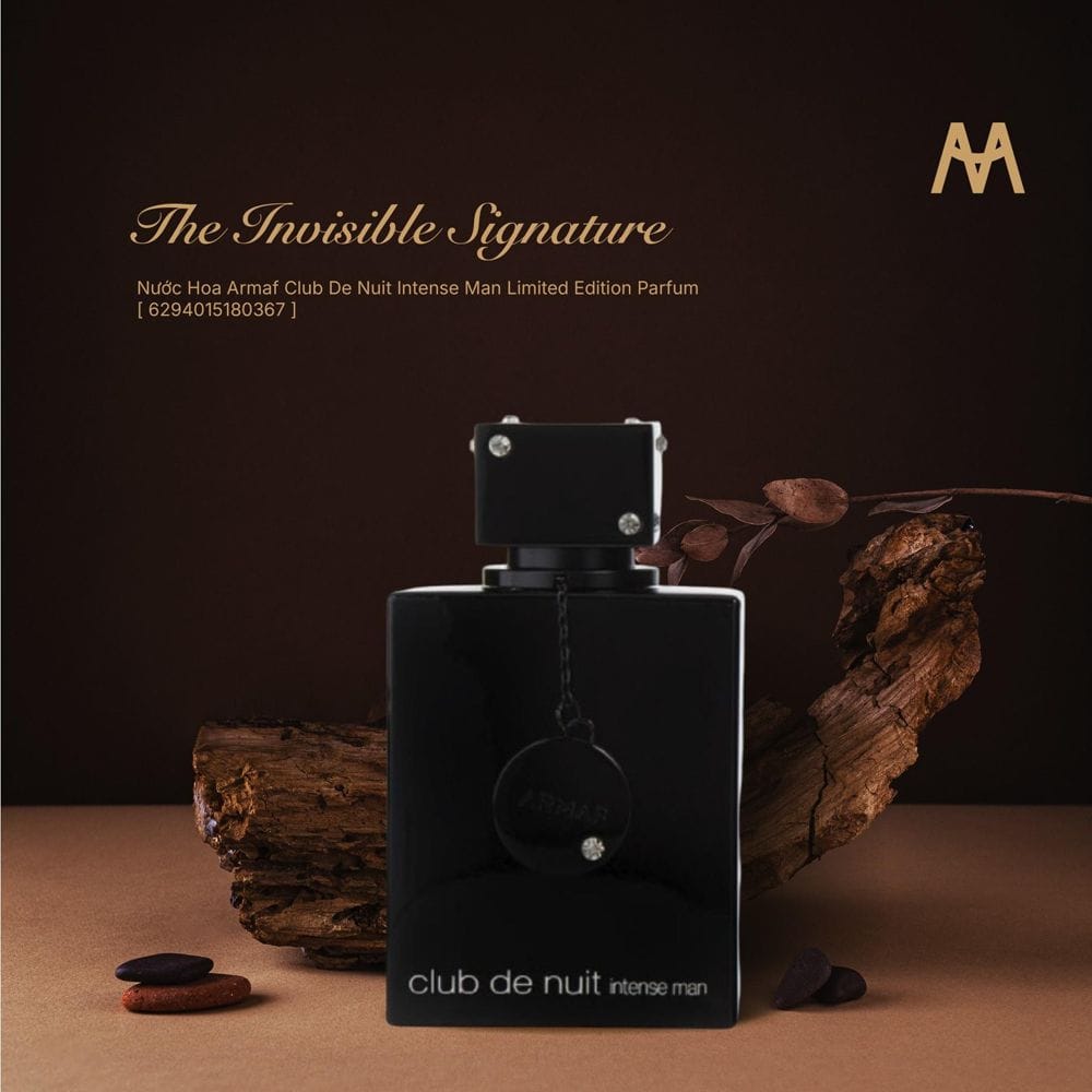 Armaf Club de Nuit Intense Eau de Toilette 105ML – Lemon, Birch & Musk Smoky Woody Long Lasting Men’s Fragrance | 6085010044712