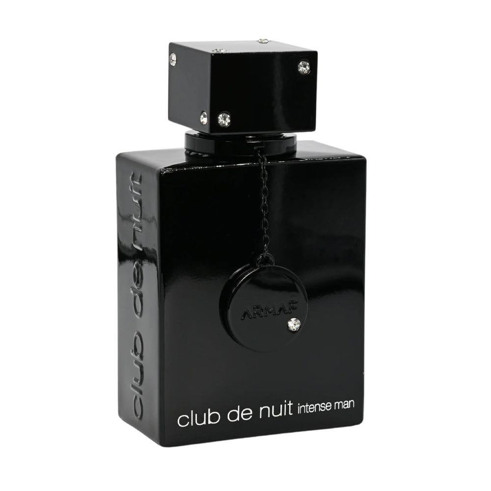 Armaf Club de Nuit Intense Eau de Toilette 105ML – Lemon, Birch & Musk Smoky Woody Long Lasting Men’s Fragrance | 6085010044712