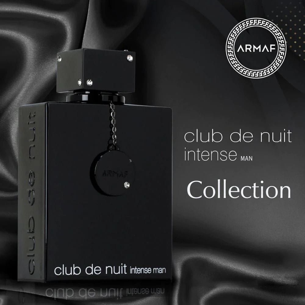 Armaf Club de Nuit Intense Eau de Toilette 105ML – Lemon, Birch & Musk Smoky Woody Long Lasting Men’s Fragrance | 6085010044712