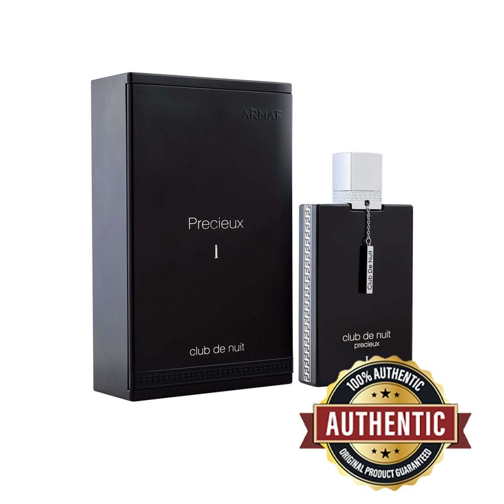 Armaf Club de Nuit Precieux 1 Extrait de Parfum 55ML - Pineapple, Bergamot & Leather Intense Long Lasting Luxury Fragrance | 6294015181913
