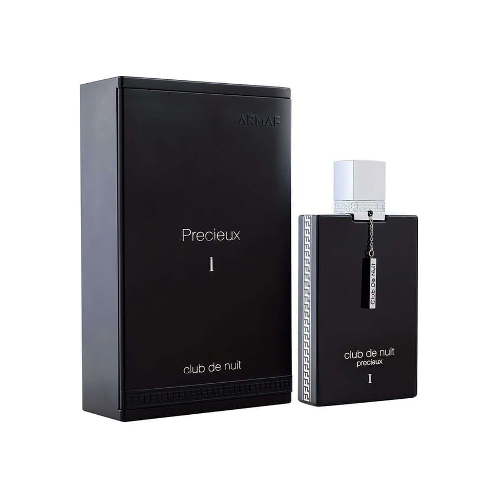 Armaf Club de Nuit Precieux 1 Extrait de Parfum 55ML – Pineapple, Bergamot & Leather Intense Long Lasting Luxury Fragrance | 6294015181913