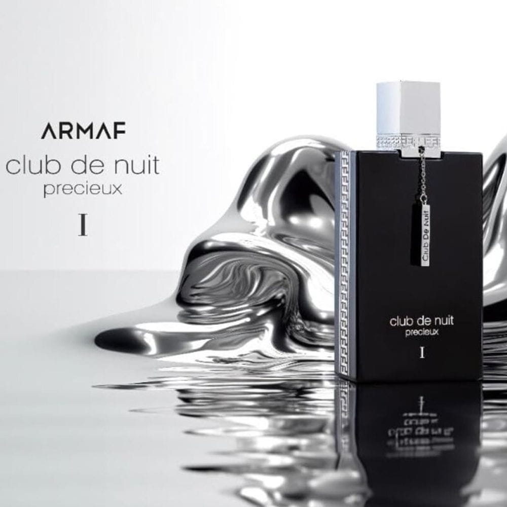 Armaf Club de Nuit Precieux 1 Extrait de Parfum 55ML – Pineapple, Bergamot & Leather Intense Long Lasting Luxury Fragrance | 6294015181913