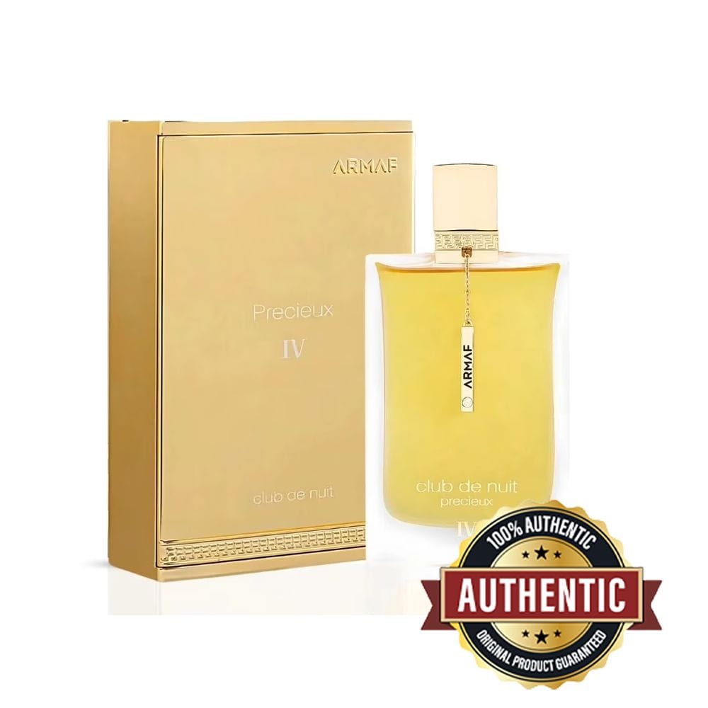 Armaf Club de Nuit Precieux IV Extrait de Parfum 55ML - Raspberry, Rose & Vanilla Luxurious Long Lasting Women's Fragrance | 6294015181944