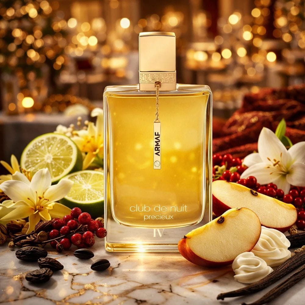 Armaf Club de Nuit Precieux IV Extrait de Parfum 55ML – Raspberry, Rose & Vanilla Luxurious Long Lasting Women’s Fragrance | 6294015181944