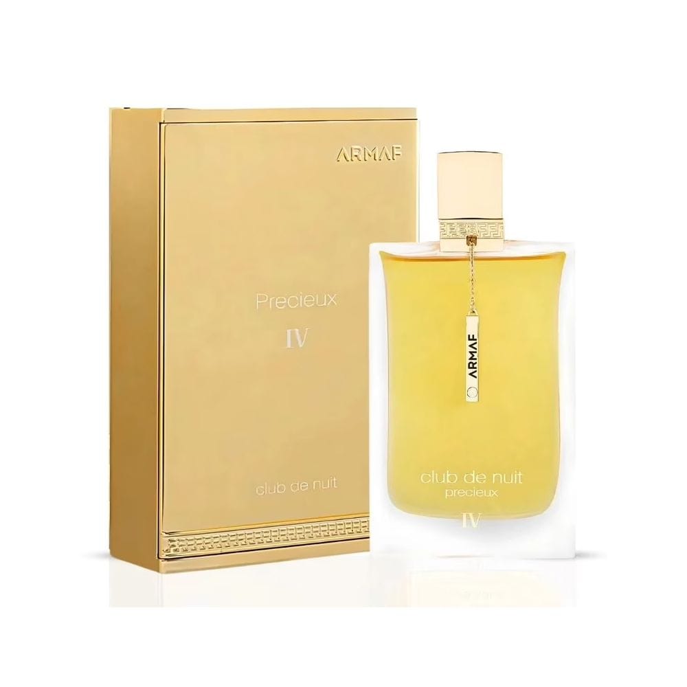 Armaf Club de Nuit Precieux IV Extrait de Parfum 55ML – Raspberry, Rose & Vanilla Luxurious Long Lasting Women’s Fragrance | 6294015181944