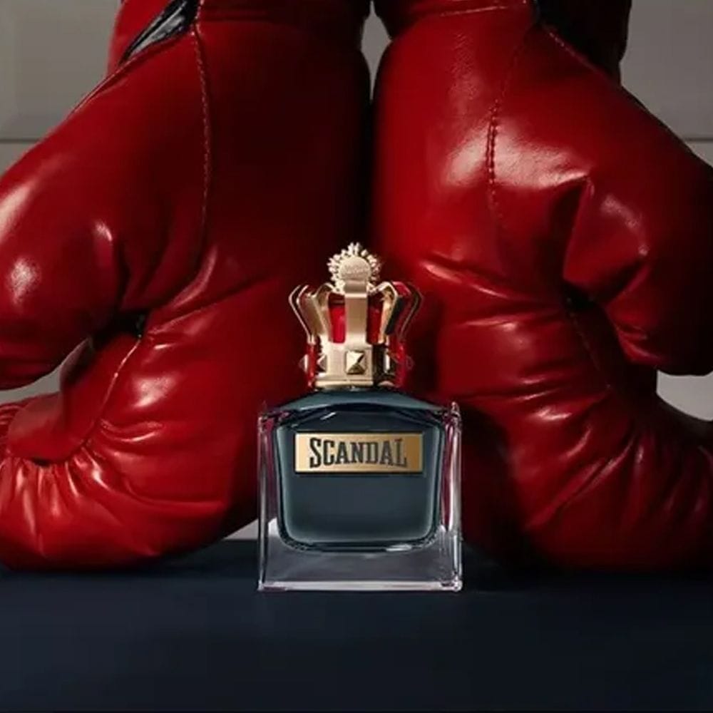 Jean Paul Gaultier Scandal Pour Homme Gift Set – 100ML EDT + 75ML Shower Gel Woody Amber Men’s Fragrance | 8435415052351