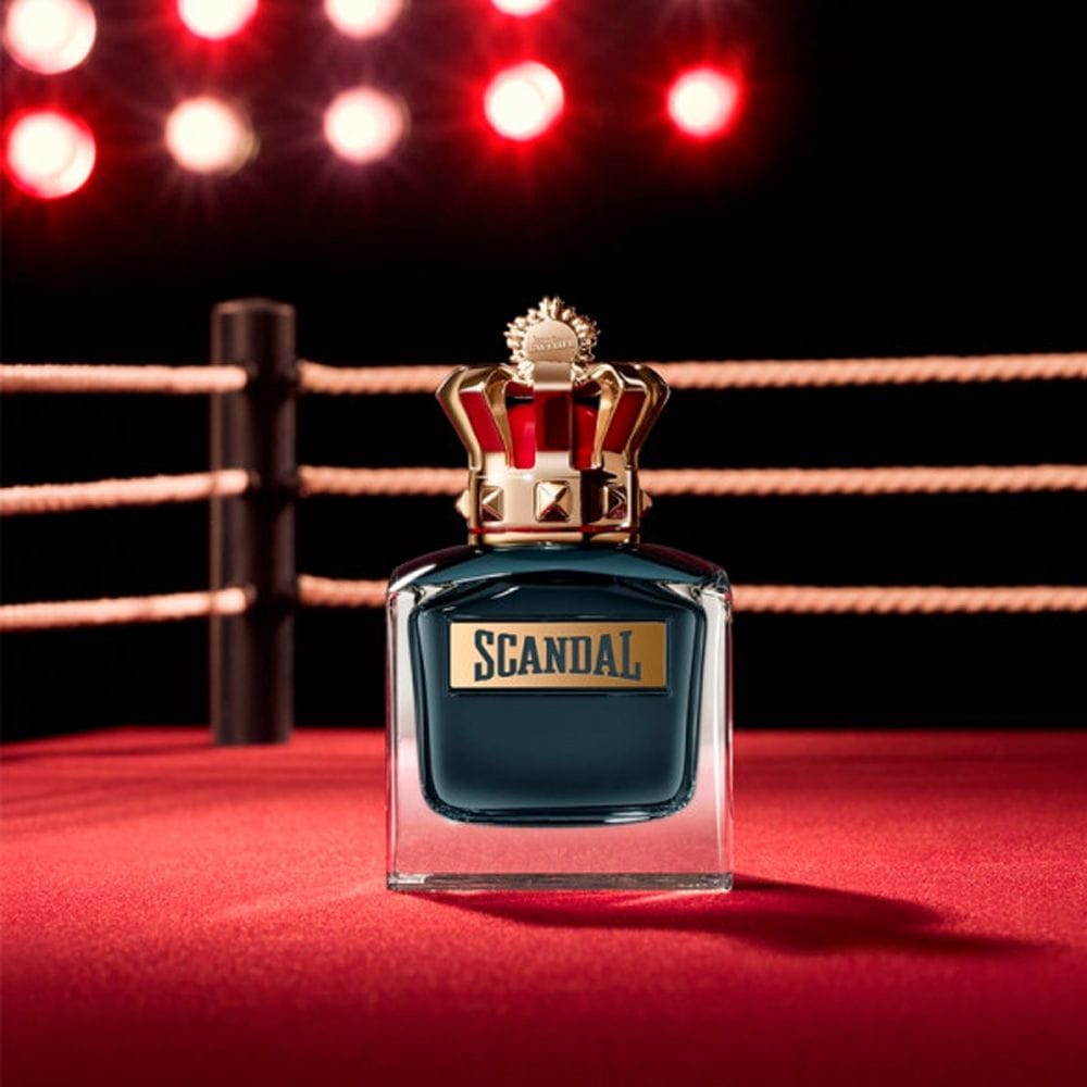 Jean Paul Gaultier Scandal Pour Homme Gift Set – 100ML EDT + 75ML Shower Gel Woody Amber Men’s Fragrance | 8435415052351