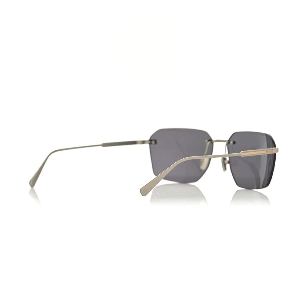 Bvlgari Men Octo BV40029U Sunglasses - Geometric Pilot Design, Premium Metal Frame, UV Protection Gradient Lenses | 192337172717