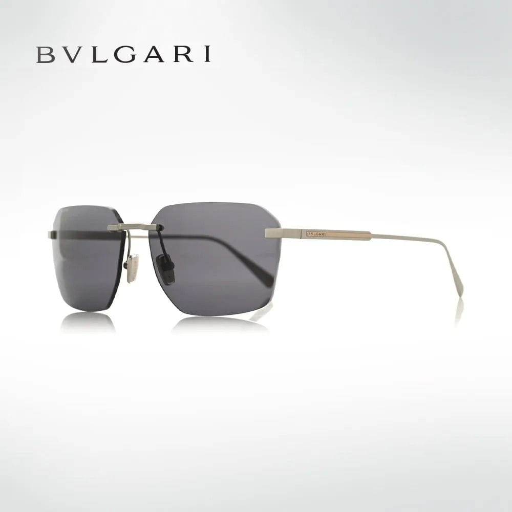Bvlgari Men Octo BV40029U Sunglasses - Geometric Pilot Design, Premium Metal Frame, UV Protection Gradient Lenses | 192337172717