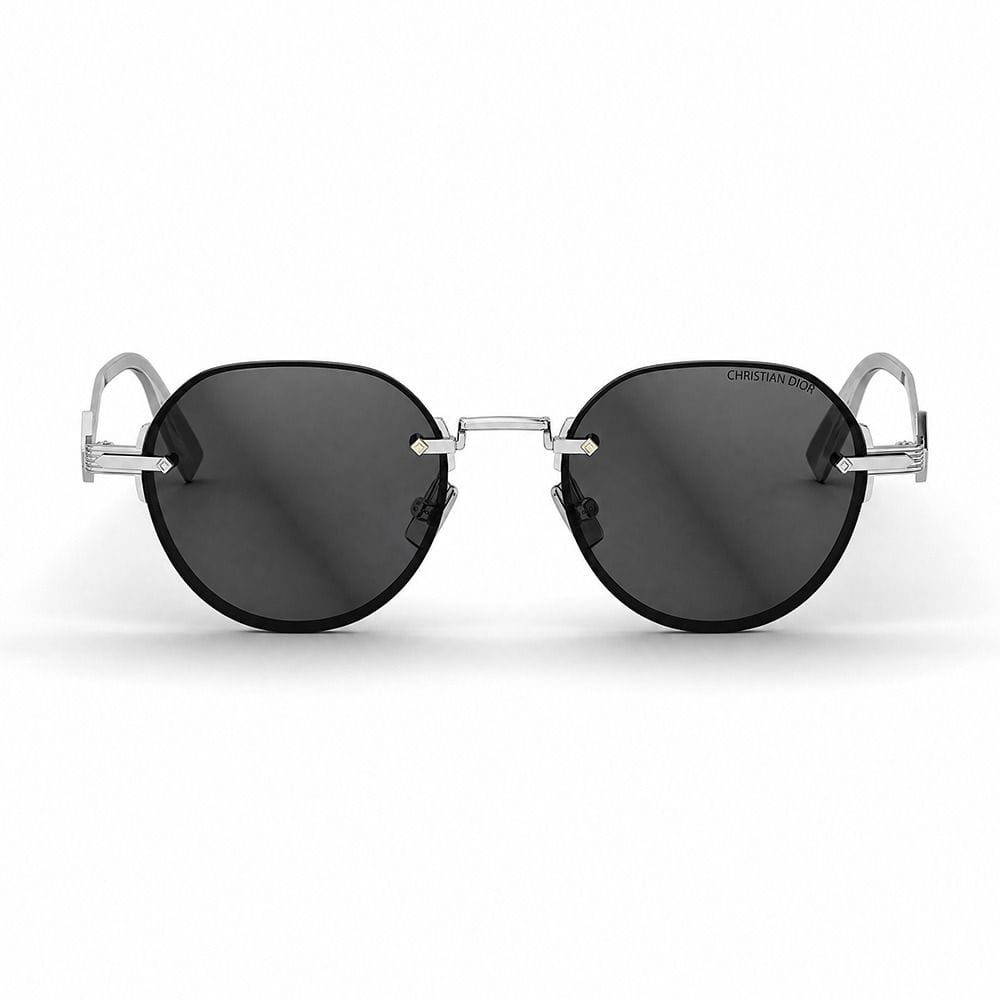 DIOR DM40162F Pantos Sunglasses – Vintage-Inspired Jewelry Accents, UV Protection, Lightweight Metal Frame | 192337226793