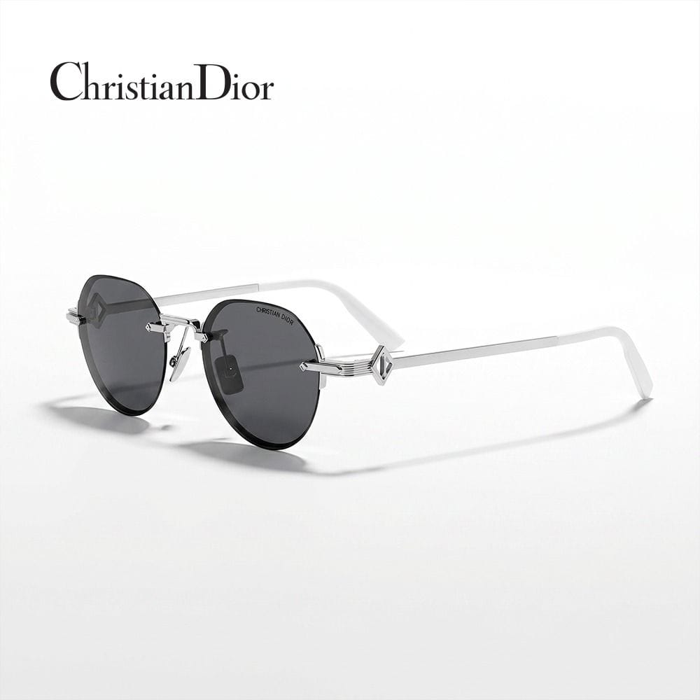 DIOR DM40162F Pantos Sunglasses – Vintage-Inspired Jewelry Accents, UV Protection, Lightweight Metal Frame | 192337226793