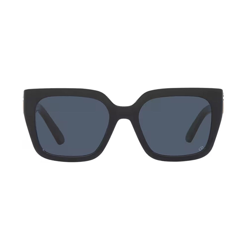 Dior CD40127U Cat-Eye Sunglasses – Sculpted Acetate Frame, Dark UV Protection Lenses, Luxury Designer Eyewear for Women | 192337142888