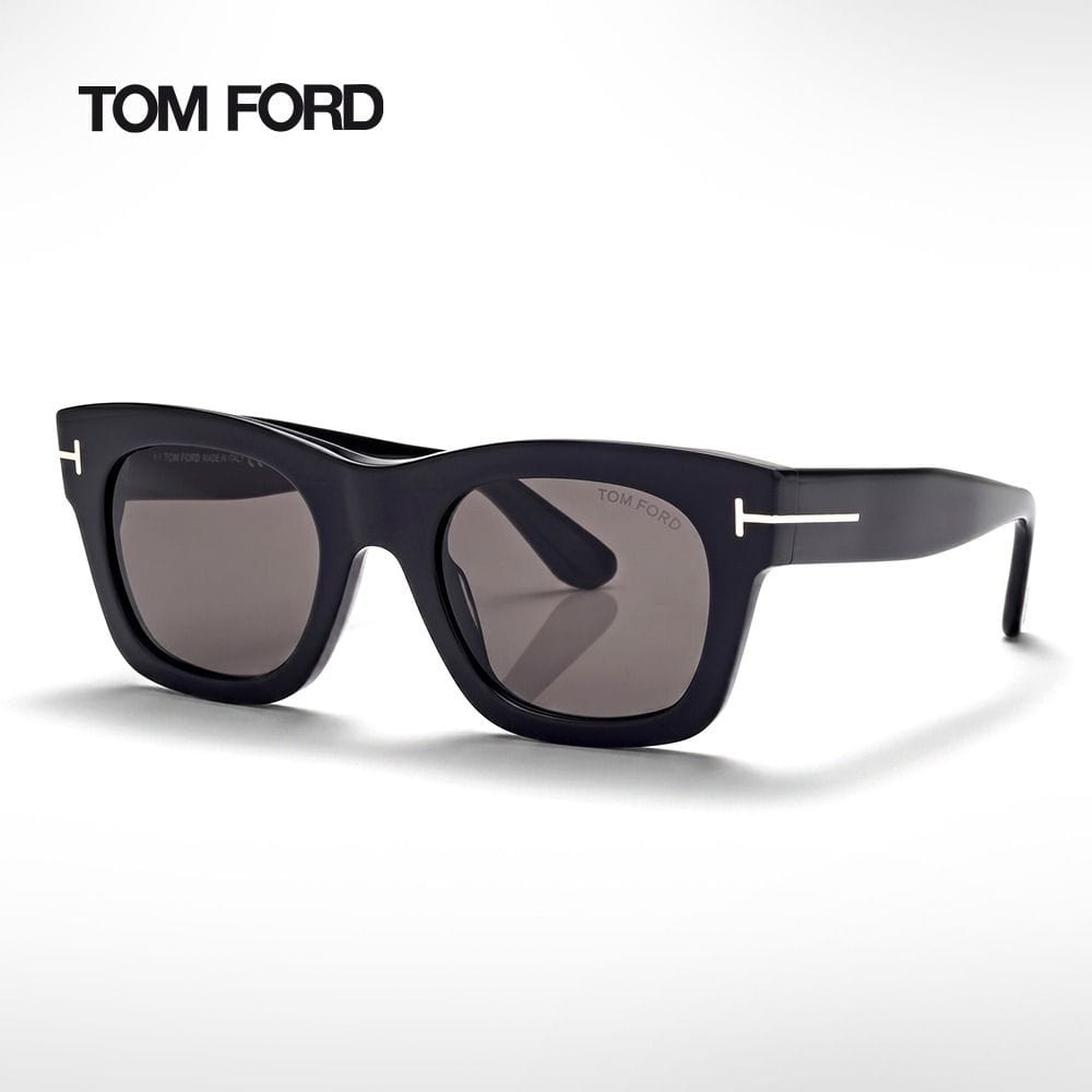 Tom Ford Unisex Emma-02 FT1314 Sunglasses - Oversized Butterfly Frame, Acetate Designer Eyewear, UV Protection Lenses | Black/Grey - 889214626141