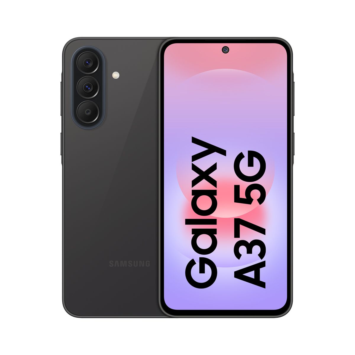 Samsung Galaxy A37 5G Smartphone 8GB RAM 256GB Storage – 6.7" FHD+ Display, 50MP Camera, 5000mAh Battery | Awesome Charcoal - SM-A376BZAVMEA