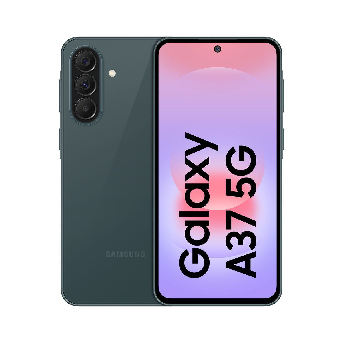 Samsung Galaxy A37 5G Smartphone 8GB RAM 256GB Storage – 6.7" FHD+ Display, 50MP Camera, 5000mAh Battery | Awesome Gray Green - SM-A376BDGVMEA