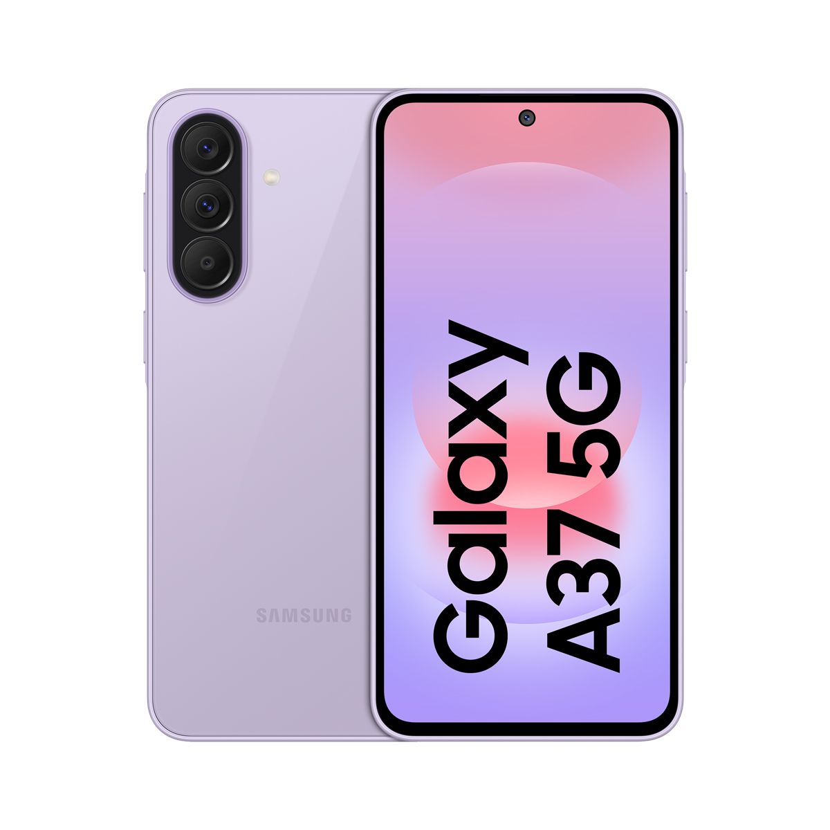 Samsung Galaxy A37 5G Smartphone 8GB RAM 256GB Storage – 6.7" FHD+ Display, 50MP Camera, 5000mAh Battery | Awesome Lavender - SM-A376BLVVMEA