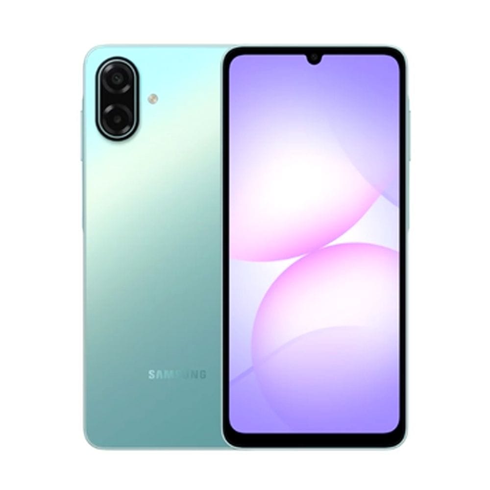 Samsung Galaxy A07 5G Smartphone 6GB RAM 128GB Storage - 6.7" 120Hz Display, 50MP Pro-Grade Camera, 6000mAh Battery | Light Green - SM-A076ELGCMEA