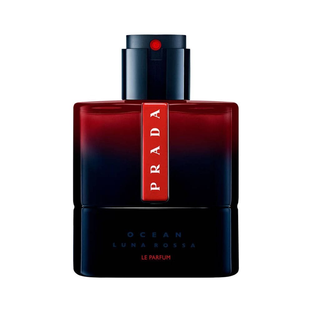 Prada Luna Rossa Ocean Le Parfum 100ML for Men - Lemon Essence, Saffron Accord & Oakwood Smoky Amber Fragrance | 3614274089356
