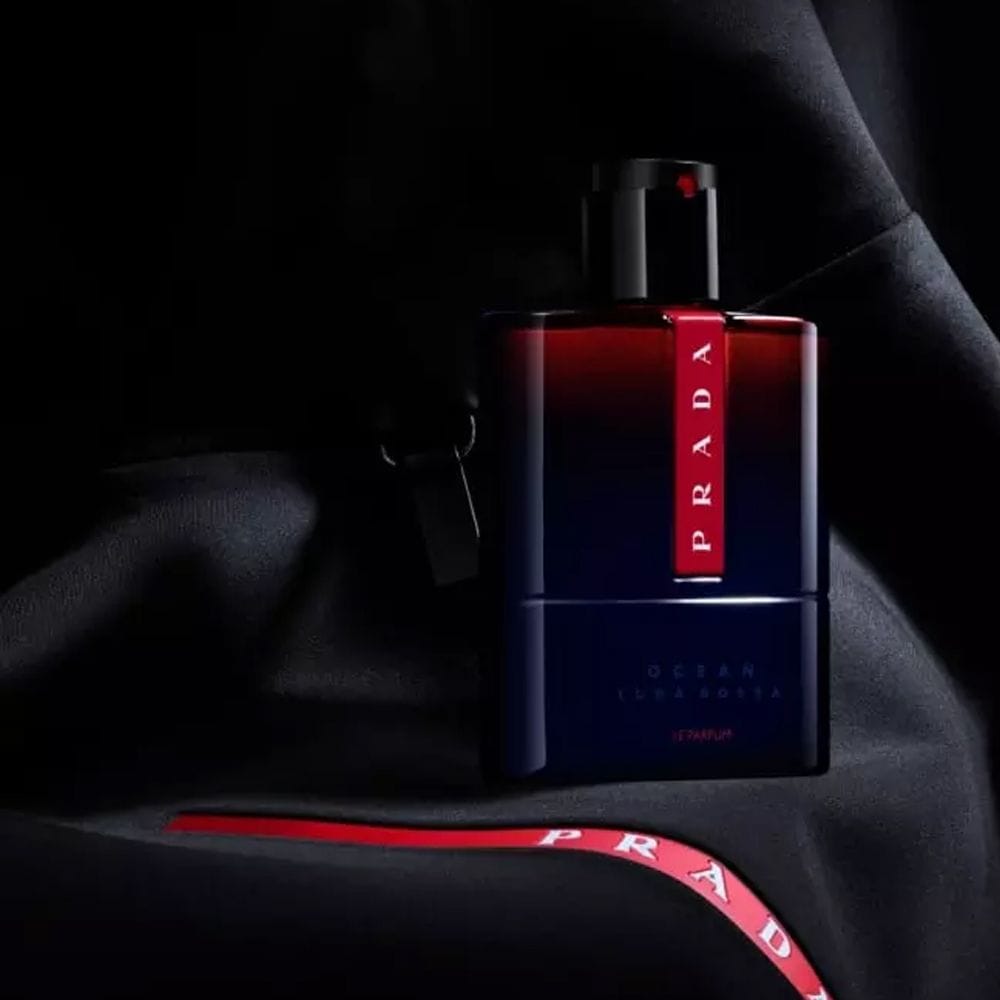 Prada Luna Rossa Ocean Le Parfum 100ML for Men - Lemon Essence, Saffron Accord & Oakwood Smoky Amber Fragrance | 3614274089356