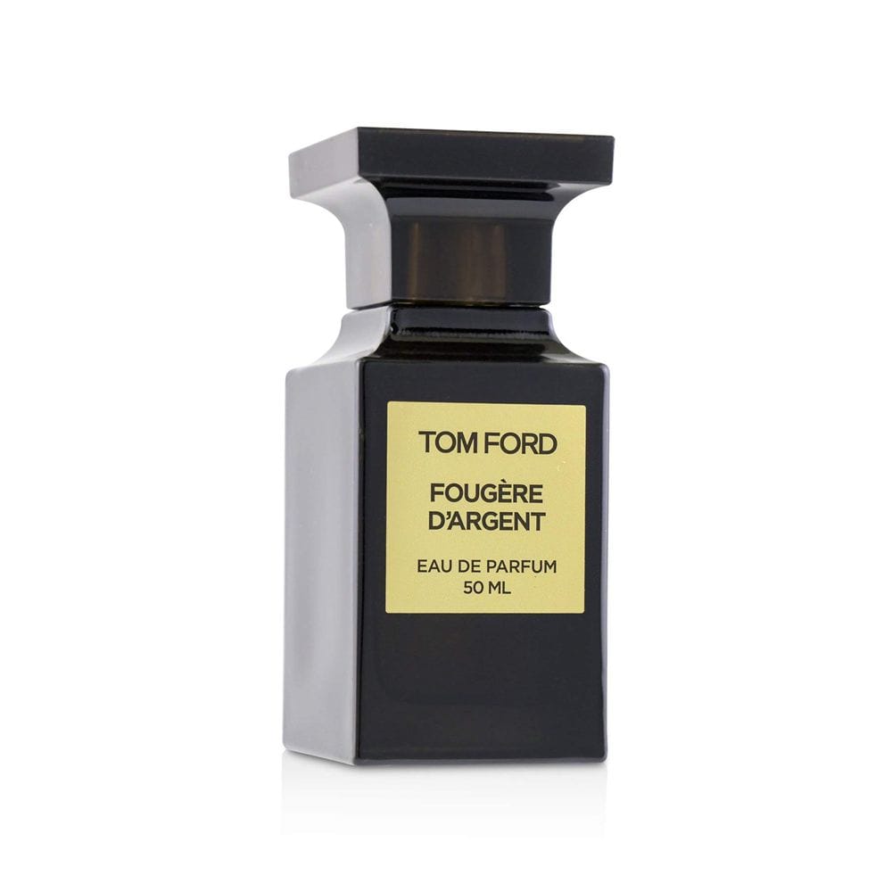Tom Ford Private Blend Fougere D'Argent Eau de Parfum 50ML – Mandarin Orange, Lavender & Akigalawood Amber Fougere Unisex Fragrance | Black Silver - 888066081115