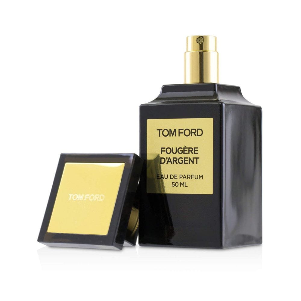 Tom Ford Private Blend Fougere D'Argent Eau de Parfum 50ML – Mandarin Orange, Lavender & Akigalawood Amber Fougere Unisex Fragrance | Black Silver - 888066081115
