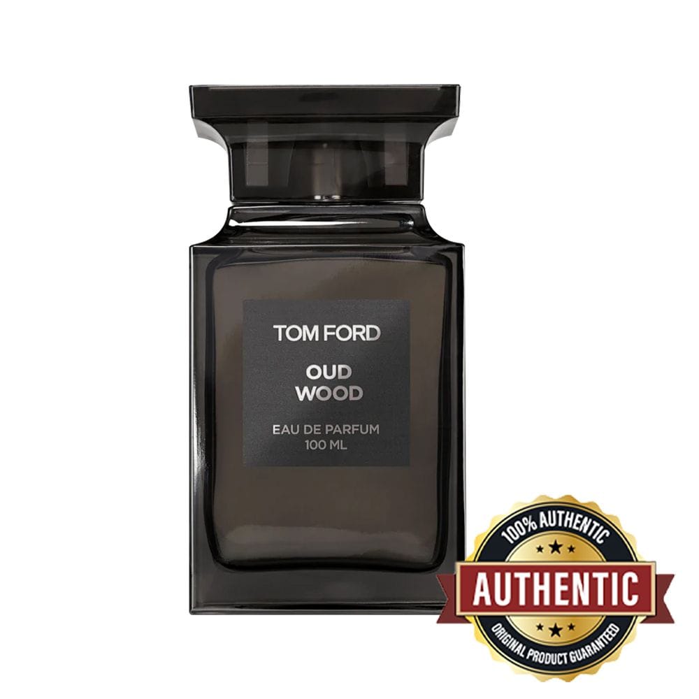 Tom Ford Oud Wood Eau de Parfum 100ML – Oud, Cardamom & Sandalwood Amber Woody Unisex Fragrance | 888066024099