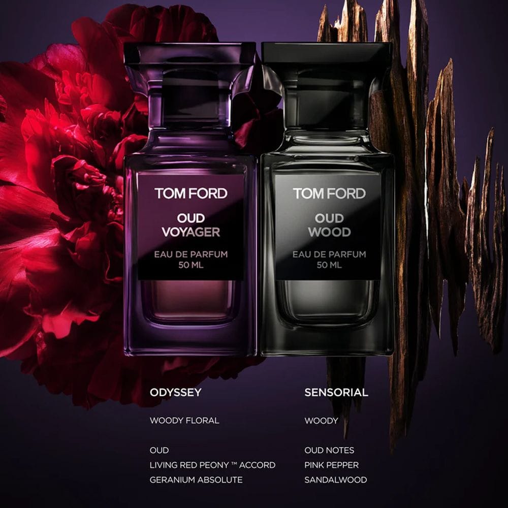 Tom Ford Oud Wood Eau de Parfum 100ML – Oud, Cardamom & Sandalwood Amber Woody Unisex Fragrance | 888066024099