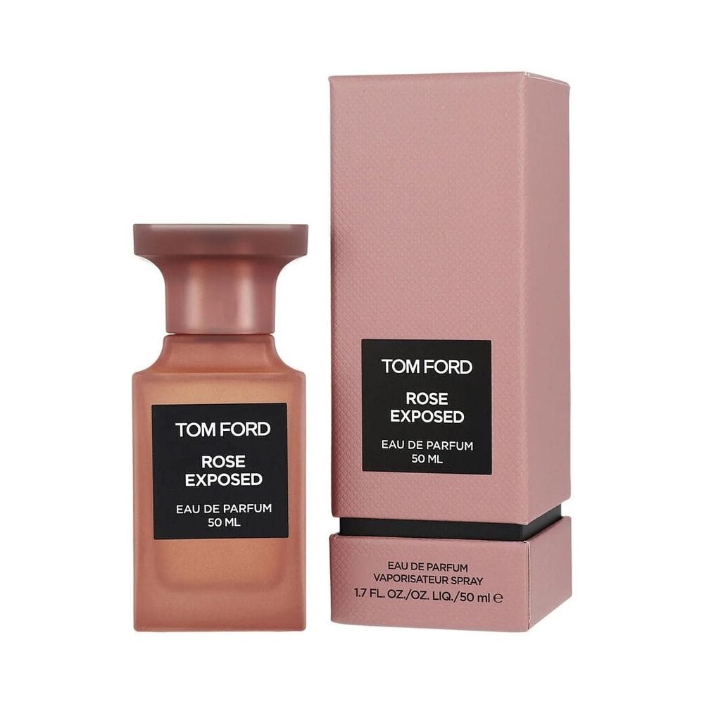 Tom Ford Rose Exposed Eau de Parfum 50ML – Rose Oil, Pink Pepper & Sandalwood Floral Woody Musk Unisex Fragrance | 888066164207