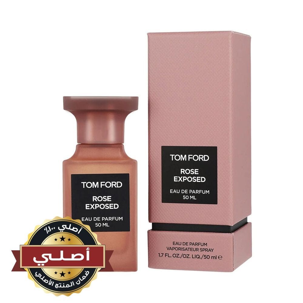 Tom Ford Rose Exposed Eau de Parfum 50ML - Rose Oil, Pink Pepper & Sandalwood Floral Woody Musk Unisex Fragrance | 888066164207