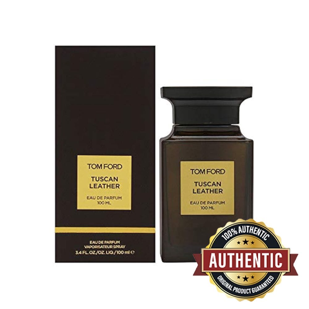 Tom Ford Tuscan Leather Eau de Parfum 100ML – Raspberry, Saffron & Leather Luxury Leather Unisex Fragrance | 888066004459