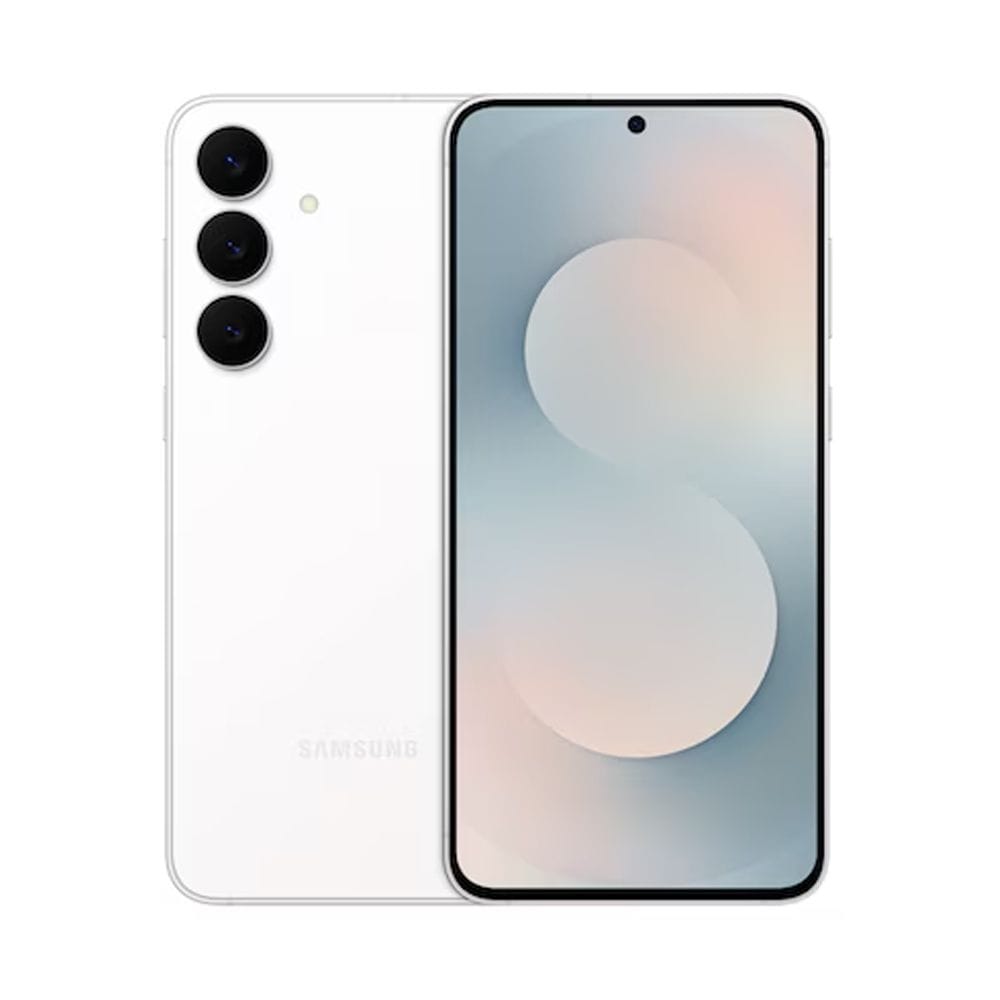 Samsung Galaxy S25 FE 5G Smartphone 8GB RAM 256GB Storage - 6.7" Dynamic AMOLED Display, Galaxy AI, 50MP Triple Camera | White - SM-S731BZWVMEA