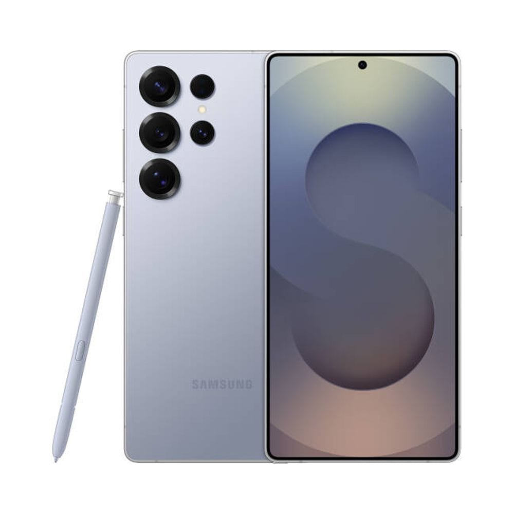 Samsung Galaxy S25 Ultra 5G Smartphone 12GB RAM 256GB Storage - 200MP AI Camera, Snapdragon Processor, 6.9" Dynamic AMOLED Display | Titanium Silver Blue - SM-S938BZBIMEA