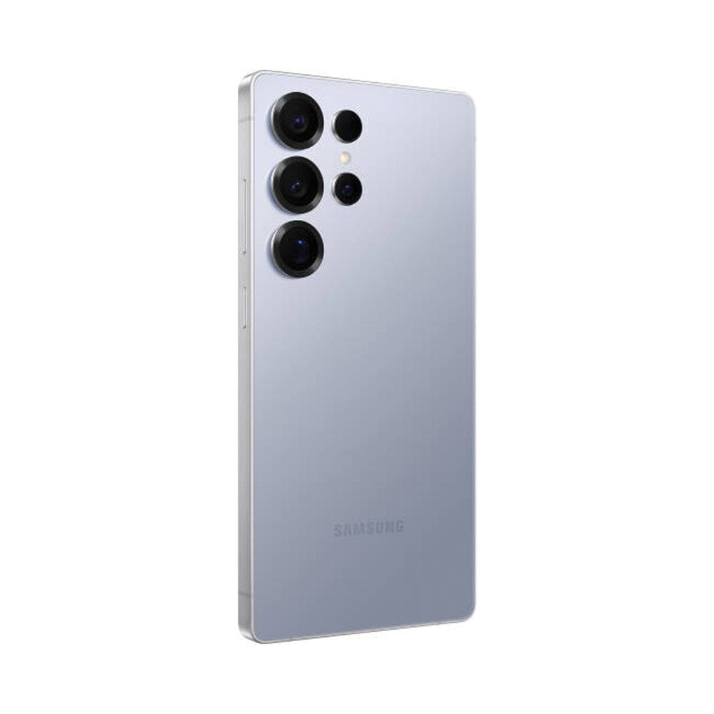 Samsung Galaxy S25 Ultra 5G Smartphone 12GB RAM 256GB Storage – 200MP AI Camera, Snapdragon Processor, 6.9" Dynamic AMOLED Display | Titanium Silver Blue - SM-S938BZBIMEA