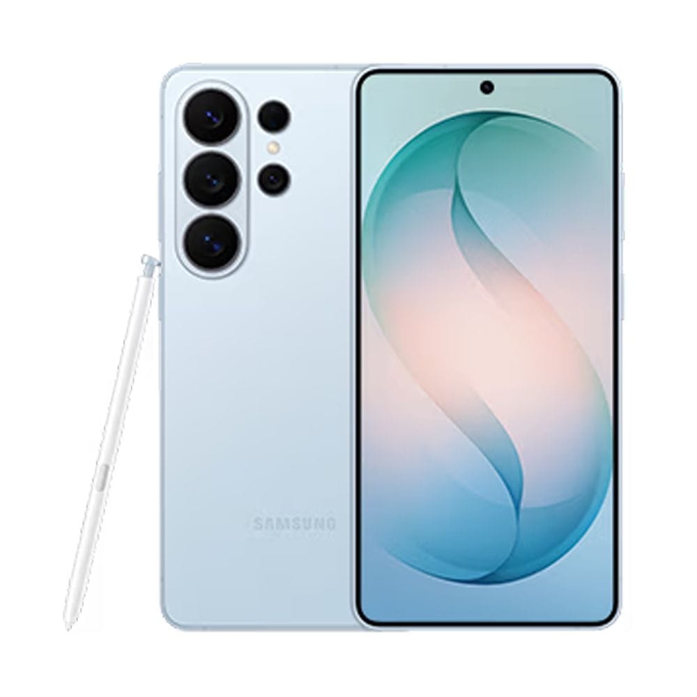 Samsung Galaxy S26 Ultra 5G Smartphone 12GB RAM 256GB Storage - 200MP AI Camera, Snapdragon Processor, 6.9" Dynamic AMOLED Display | Sky Blue - SM-S948BLBIMEA