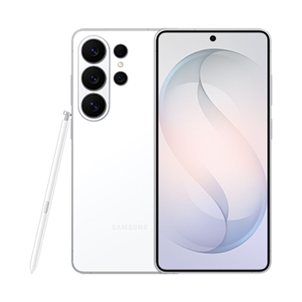 Samsung Galaxy S26 Ultra 5G Smartphone 12GB RAM 256GB Storage - 200MP AI Camera, Snapdragon Processor, 6.9" Dynamic AMOLED Display | White - SM-S948BZWIMEA