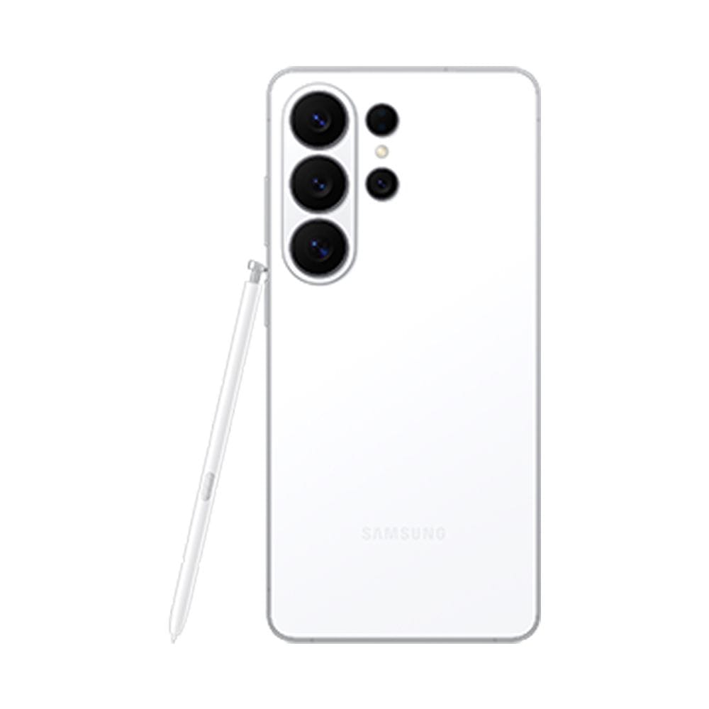 Samsung Galaxy S26 Ultra 5G Smartphone 12GB RAM 256GB Storage – 200MP AI Camera, Snapdragon Processor, 6.9" Dynamic AMOLED Display | White - SM-S948BZWIMEA