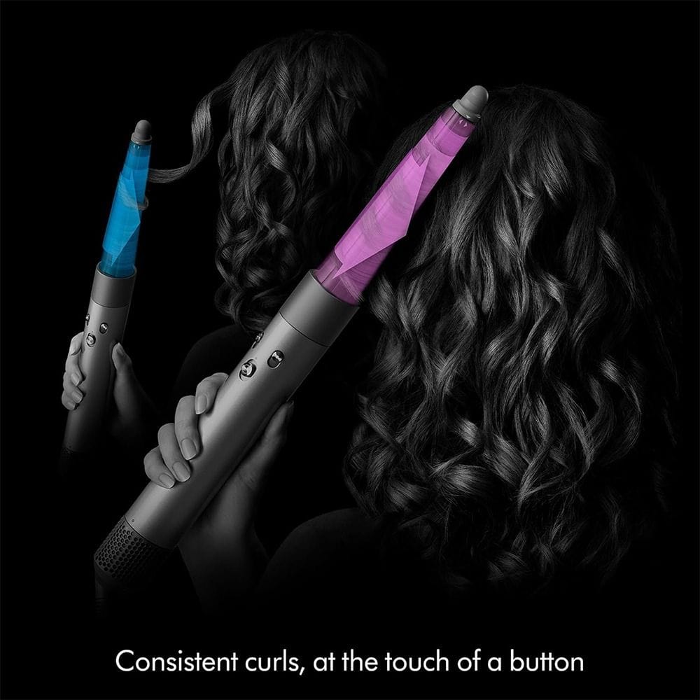 Dyson Airwrap Multi-Styler & Dryer, 1300W Digital Motor, Coanda Air Styling, Intelligent Heat Control & Multiple Attachments | Ceramic Pink/Rose Gold - HS08 T1/T2
