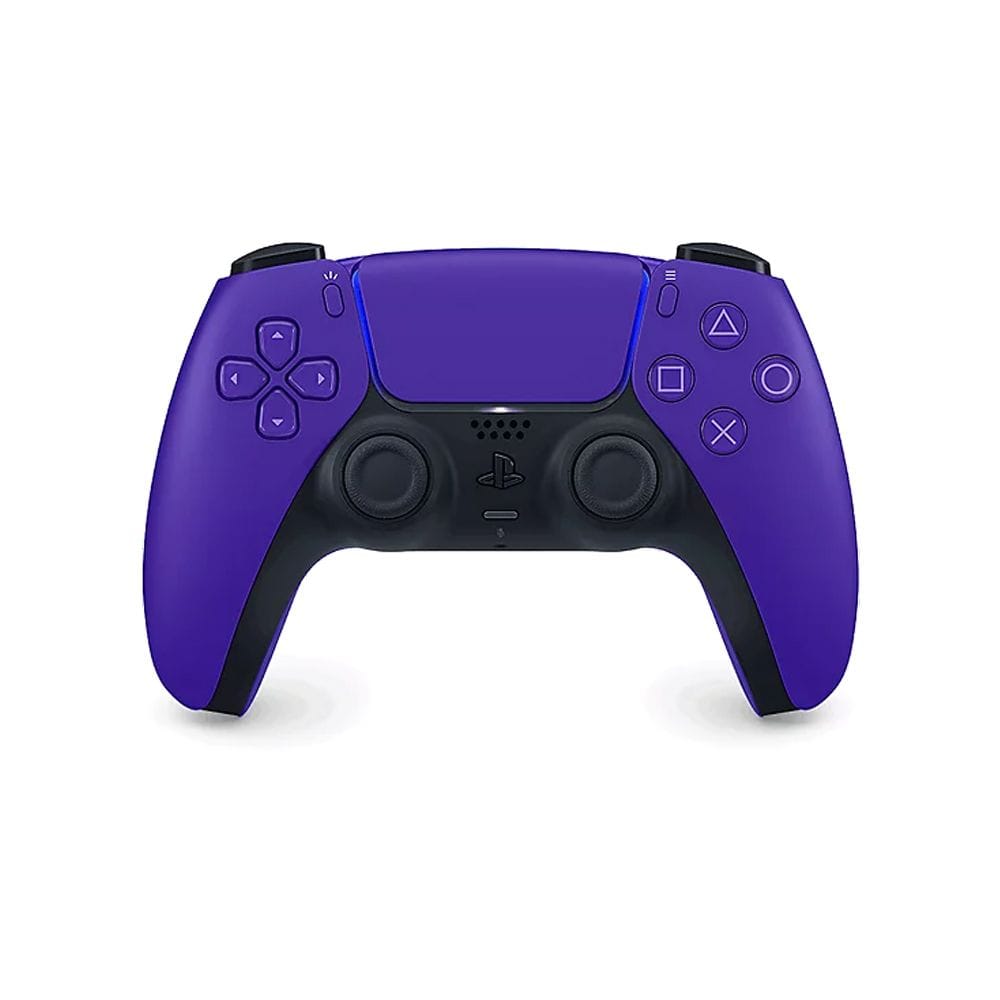 Sony PlayStation 5 DualSense Wireless Controller with Haptic Feedback, Adaptive Triggers, Built-In Microphone & Motion Sensor | Galactic Purple - 711719023081