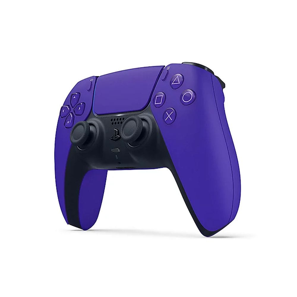 Sony PlayStation 5 DualSense Wireless Controller with Haptic Feedback, Adaptive Triggers, Built-In Microphone & Motion Sensor | Galactic Purple - 711719023081