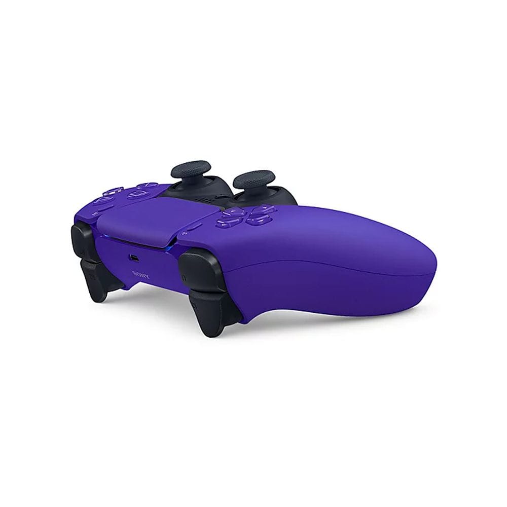 Sony PlayStation 5 DualSense Wireless Controller with Haptic Feedback, Adaptive Triggers, Built-In Microphone & Motion Sensor | Galactic Purple - 711719023081
